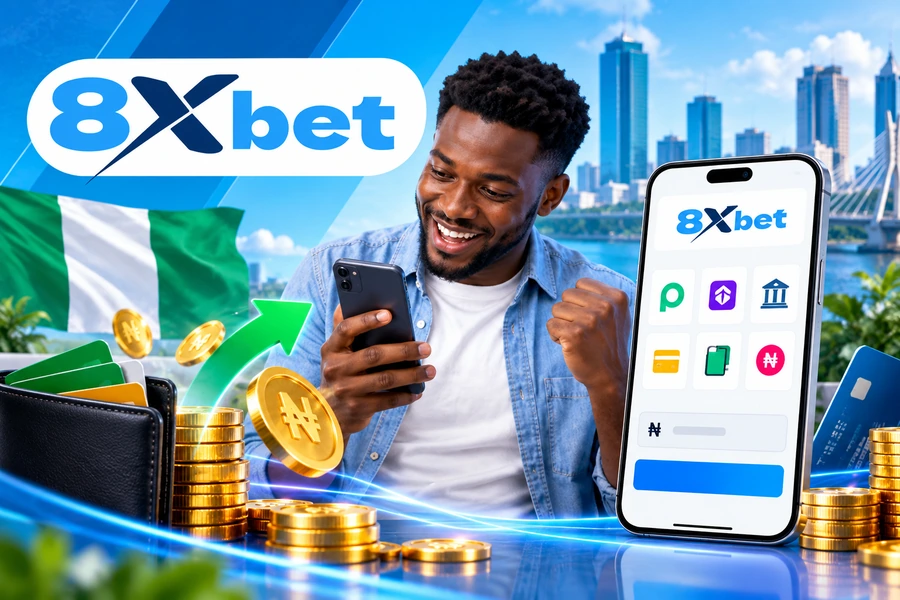 How to Deposit Money on 8xbet Nigeria?