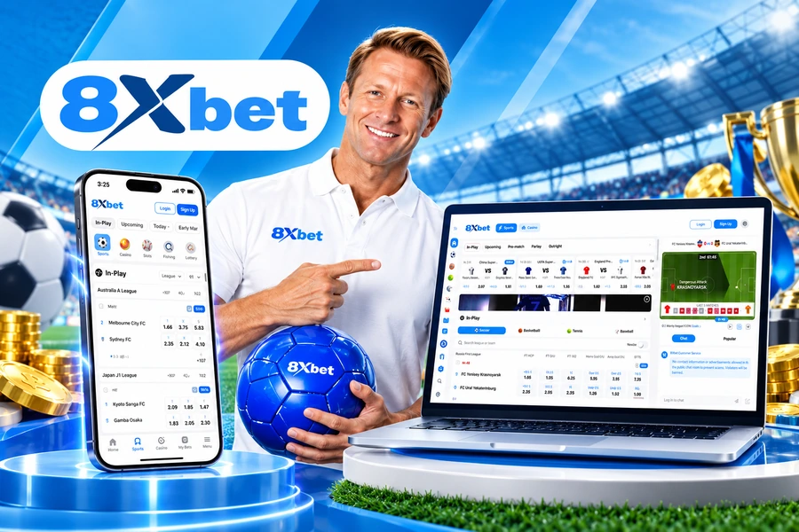Difference between 8xbet app and web