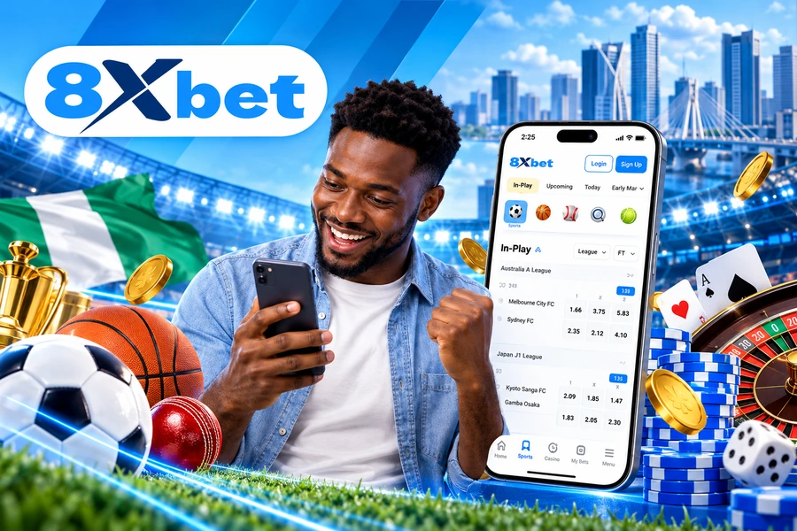 8xbet Nigeria: Features, Betting Options, and User Experience