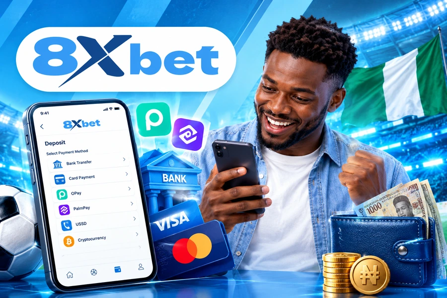 Payment Methods at 8xbet Nigeria