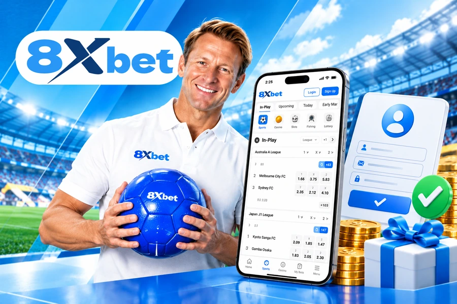 How to Sign Up on 8xbet Nigeria?