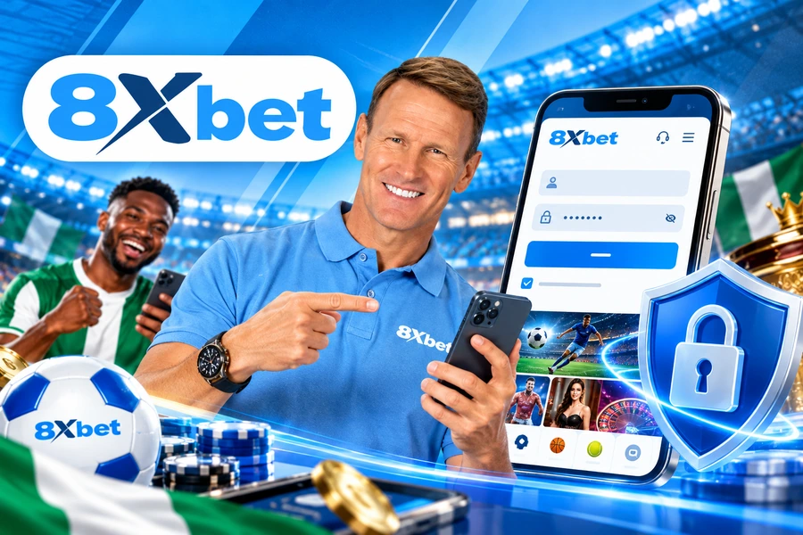 How to Log In to Your 8xbet Nigeria Account?